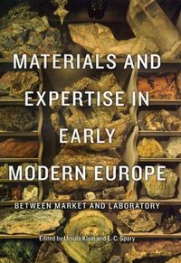 Produktbild: Materials and Expertise in Early Modern Europe