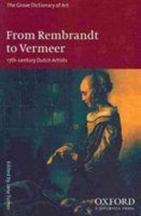 Produktbild: From Rembrandt To Vermeer