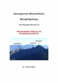 Produktbild: Geo-Bergwanderung 12 Rampoldplatte (1392 m) und Hochsalwand (1625 m)
