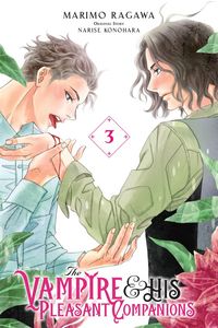 Produktbild: The Vampire and His Pleasant Companions, Vol. 3
