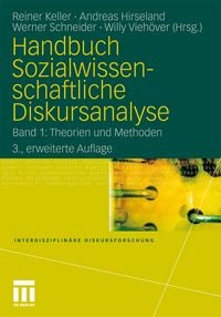 Produktbild: Handbuch Sozialwissenschaftliche Diskursanalyse