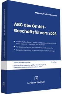 Produktbild: ABC des GmbH-Gesch&auml;ftsf&uuml;hrers 2026