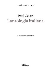 Produktbild: L'antologia italiana