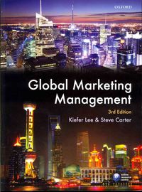 Produktbild: Lee, K: Global Marketing Management