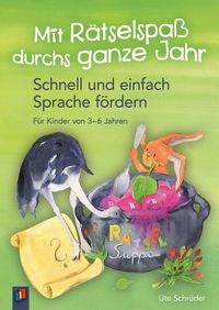 Bild vom Artikel Mit Rätselspaß durchs ganze Jahr vom Autor Ute Schröder