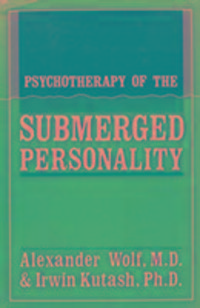 Produktbild: Psychotherapy of the Submerged Personality