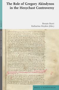 Produktbild: The Role of Gregory Akindynos in the Hesychast Controversy
