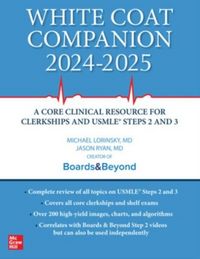 Produktbild: White Coat Companion 2024 - 2025