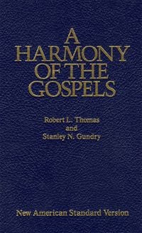 Produktbild: A Harmony of the Gospels