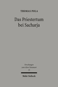 Produktbild: Das Priestertum bei Sacharja