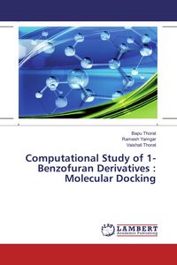 Produktbild: Computational Study of 1-Benzofuran Derivatives : Molecular Docking