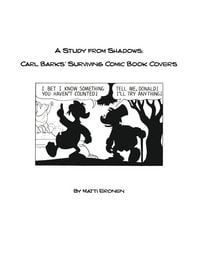 Produktbild: Carl Barks' Surviving Comic Book Covers
