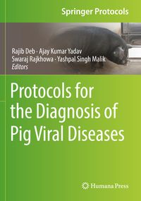 Produktbild: Protocols for the Diagnosis of Pig Viral Diseases