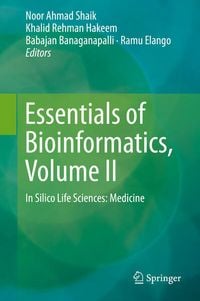 Produktbild: Essentials of Bioinformatics, Volume II