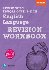 Produktbild: Pearson REVISE WJEC Eduqas GCSE English Language Revision Workbook - for 2026, 2027 exams