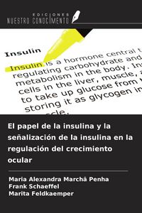 Produktbild: El papel de la insulina y la se&ntilde;alizaci&oacute;n de la insulina en la regulaci&oacute;n del crecimiento ocular