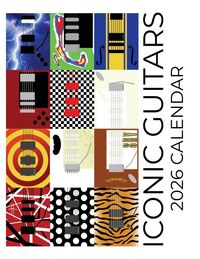 Produktbild: Iconic Guitars 2026 Calendar