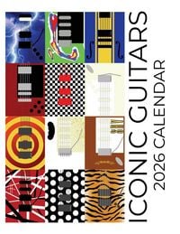 Produktbild: Iconic Guitars 2026 Calendar