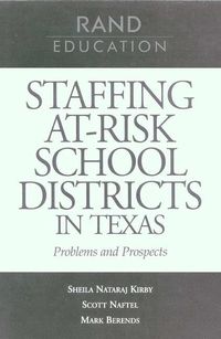 Produktbild: Staffing At-Risk Districts in Texas