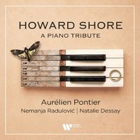 Produktbild: Howard Shore - A Piano Tribute