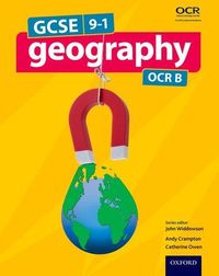 Produktbild: GCSE 9-1 Geography Cambridge OCR B Student Book