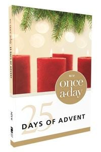 Produktbild: Niv, Once-A-Day 25 Days of Advent Devotional, Paperback