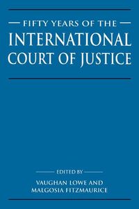 Produktbild: Fifty Years of the International Court of Justice