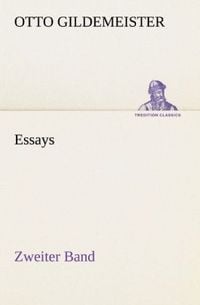 Produktbild: Essays - Zweiter Band