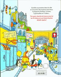 10 chiens dans la ville : cherche et trouve