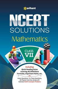 Produktbild: NCERT Solutions Mathematics for class 7th