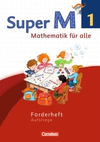 Produktbild: Super M - Mathematik f&uuml;r alle - Westliche Bundesl&auml;nder - Neubearbeitung - 1. Schuljahr