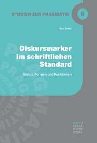 Produktbild: Diskursmarker im schriftlichen Standard