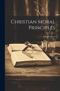 Produktbild: Christian Moral Principles