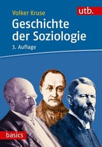 Produktbild: Geschichte der Soziologie
