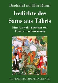 Produktbild: Gedichte des Sams aus T&auml;bris