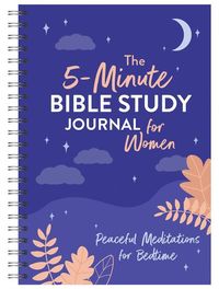 Produktbild: The 5-Minute Bible Study Journal for Women: Peaceful Meditations for Bedtime