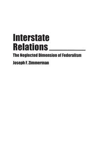 Produktbild: Interstate Relations