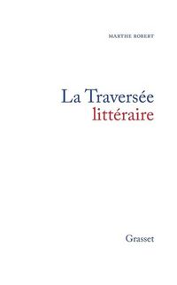 Produktbild: La travers&eacute;e litt&eacute;raire