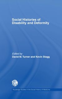 Produktbild: Social Histories of Disability and Deformity