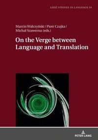 Produktbild: On the Verge Between Language and Translation