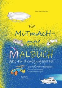 Produktbild: Ein MiTmAcH-DIY-Malbuch