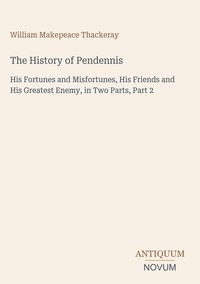 Produktbild: The History of Pendennis