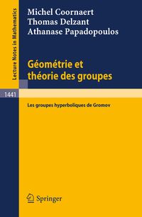 Produktbild: Geometrie et theorie des groupes