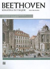 Produktbild: Beethoven, L: Sonatina in F Major