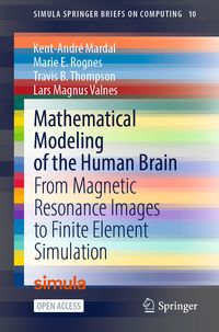 Produktbild: Mathematical Modeling of the Human Brain