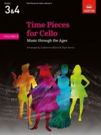 Produktbild: Time Pieces for Cello, Volume 3
