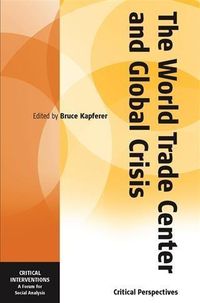 Produktbild: World Trade Center and Global Crisis
