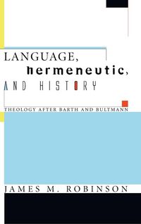 Produktbild: Language, Hermeneutic, and History