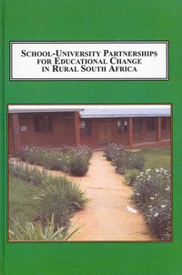 Produktbild: School university Partnerships for Educational Change in Rural South