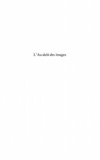 Produktbild: Au-dela des images L'